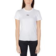T-shirt Calvin Klein Jeans WOVEN LABEL RIB J20J222687