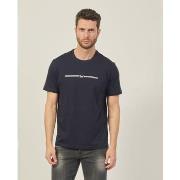 T-shirt Harmont &amp; Blaine T-shirt homme Harmont Blaine avec logo 3D