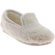 Chaussons Chausse Mouton - Charentaises ECLAT - Blanc - Taille