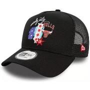 Casquette New-Era TRUCKER Chicago Bulls NBA Team Logo