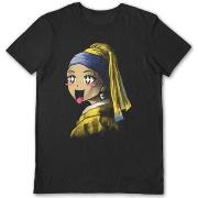 T-shirt Vincent Trinidad Kawaii With A Pearl Earring
