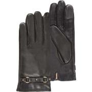 Gants Isotoner Gants tactiles en cuir d'agneau pleine fleur, doublés s...