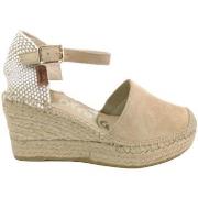 Sandales Vidorreta SANDALE TILO 07100 NUBUCK BEIGE