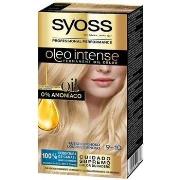 Colorations Syoss Oleo Intense Coloration Sans Ammoniaque 9.10-blond L...
