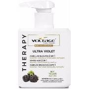Shampooings Voltage Therapy Ultra Violet Cabellos Blancos 2 En 1 Champ...