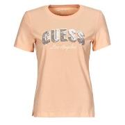 T-shirt Guess SEQUINS LOGO TEE