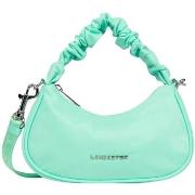 Sac a main LANCASTER Mini sac Ref 62072 Lagon clair 20*10*5 cm