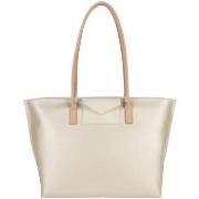 Sac a main LANCASTER Sac cabas Ref 62107 Nacre Blanc Poudre 3