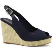 Chaussures Tommy Hilfiger Sandalo Donna Space Blue FW0FW04789