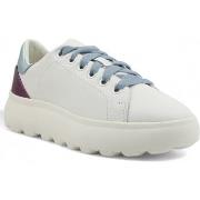 Chaussures Geox Spherica Sneaker Donna White D45TCC085BVC1Z4N
