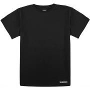 T-shirt Les (art)ists t-shirt burlon 76 noir