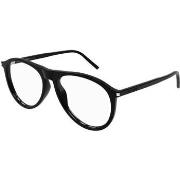 Lunettes de soleil Saint Laurent SL 667 OPT Cadres Optiques, Noir/Tran...