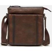 Sac Bandouliere Bata Sacoche homme en cuir Homme