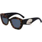 Lunettes de soleil Karl Lagerfeld KL6127S Lunettes de soleil, Havana/G...