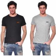 T-shirt Black &amp; Decker Lot de 2 t-shirts homme manches courtes en ...