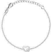 Bracelets Cleor Bracelet en argent 925/1000 et zircon