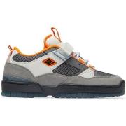 Chaussures de Skate DC Shoes Js1 grey black orange