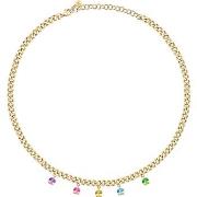 Collier Morellato Collier en acier et cristal