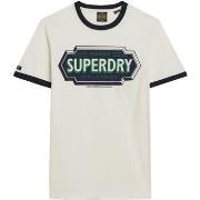 T-shirt Superdry Ringer Workwear Graphic