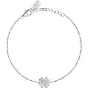 Bracelets La Petite Story Bracelet en argent 925/1000 et zircon