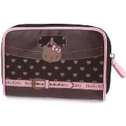 Portefeuille Camomilla Portefeuille Hello Kitty chocolat coeur by