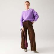 Pantalon Promod Pantalon large en velours