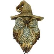 Statuettes et figurines Signes Grimalt Ornement Mural Hibou