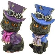 Statuettes et figurines Signes Grimalt Chat Noir 2U