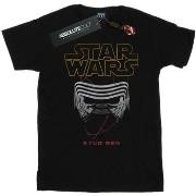 T-shirt enfant Star Wars: The Rise Of Skywalker Kylo Helmet