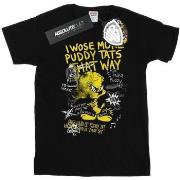 T-shirt enfant Dessins Animés More Puddy Tats