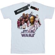 T-shirt enfant Star Wars: The Rise Of Skywalker Star Wars The Rise Of ...