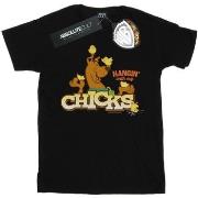 T-shirt enfant Scooby Doo Hangin With My Chicks