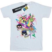 T-shirt enfant Dc Comics Teen Titans Go 80s Icons