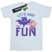 T-shirt enfant Dc Comics Teen Titans Go Let's Have The Fun