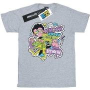 T-shirt enfant Dc Comics Teen Titans Go Knock Knock