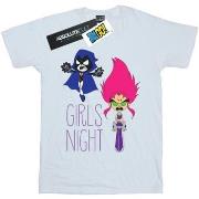 T-shirt enfant Dc Comics Teen Titans Go Girls Night
