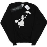 Sweat-shirt Disney Mary Poppins Flying Silhouette