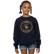 Sweat-shirt enfant Disney Frozen 2 Sven I Grew Up In Nature