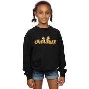 Sweat-shirt enfant Disney Chip And Dale Character Logo