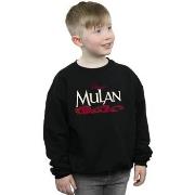Sweat-shirt enfant Disney Mulan Script
