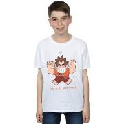 T-shirt enfant Disney Wreck It Ralph Happy Face