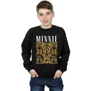 Sweat-shirt enfant Disney Minnie Mouse Baroque Pattern