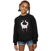 Sweat-shirt enfant Disney Maleficent Mistress Of Evil Growing Wild Hor...