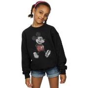 Sweat-shirt enfant Disney Mickey Mouse Walking