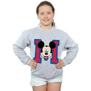 Sweat-shirt enfant Disney Mickey Mouse M Face