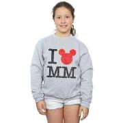 Sweat-shirt enfant Disney Mickey Mouse I Love Mickey