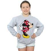 Sweat-shirt enfant Disney Minnie Mouse Split Kiss