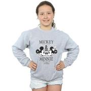 Sweat-shirt enfant Disney Mickey And Minnie Mouse Mousecrush Mondays