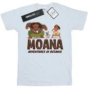 T-shirt enfant Disney Adventures In Oceania