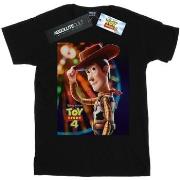 T-shirt enfant Disney Toy Story 4 Woody Poster